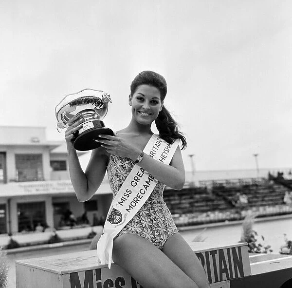 Jennifer Gurley, 22 from Sale, Cheshire, newly crowned Miss Great Britain