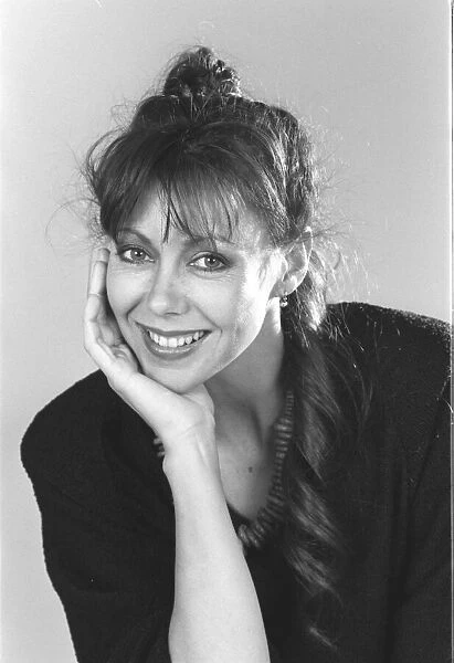 JENNY AGUTTER, ACTRESS DECEMBER 1986