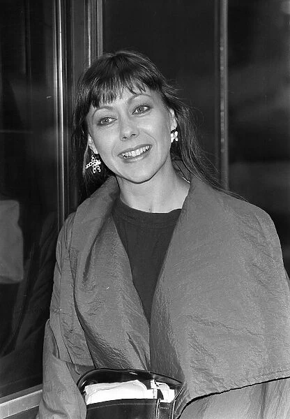 JENNY AGUTTER - ACTRESS, JUNE 1987