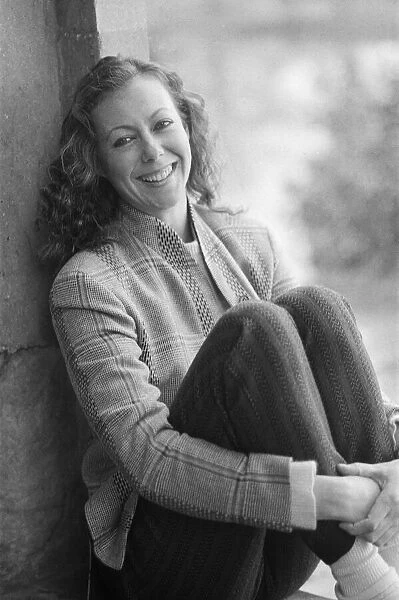 Jenny Agutter OBE, actor, pictured in the Stratford Upon Avon area in March 1982