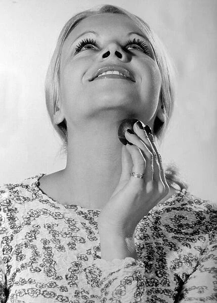 Jenny Clare-avacado stone massage June 1973 Reveille