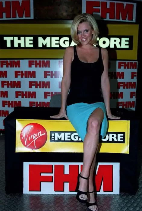 Framed Print : Jenny McCarthy Model / TV Presenter June 191998 At the Virgin megastore in London Framed Print : Jenny McCarthy Model / TV Presenter June 191998 At the Virgin megastore in London