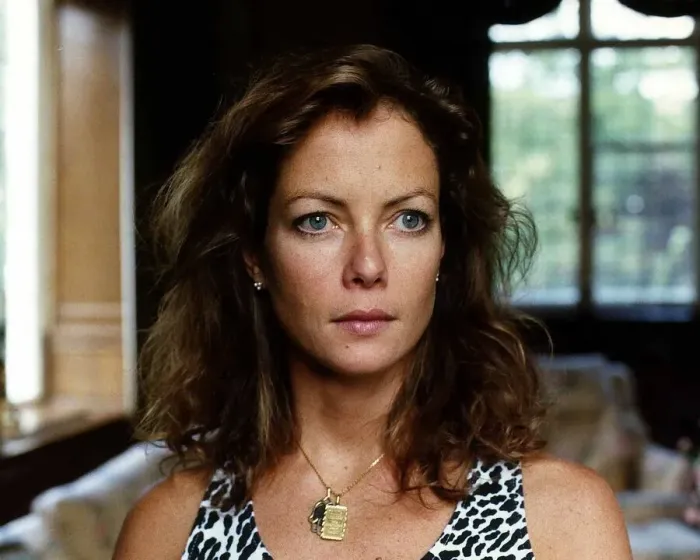 Framed Print : Jenny Seagrove Actress in October 1989 Framed Print : Jenny Seagrove Actress in October 1989