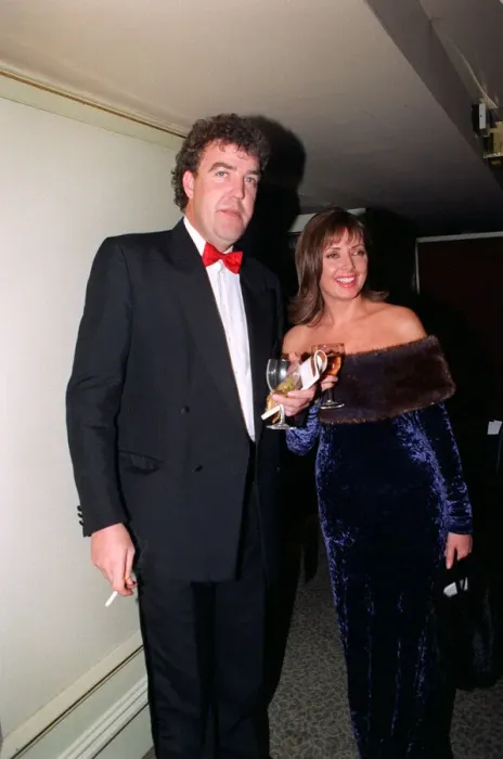 Framed Print : Jeremy Clarkson TV Presenter March 1998 At the Grosvenor Hotel attending the 1998 Framed Print : Jeremy Clarkson TV Presenter March 1998 At the Grosvenor Hotel attending the 1998