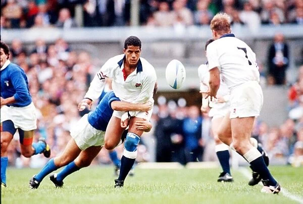 Jeremy Guscott England Rugby