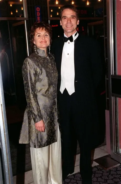 Framed Print : Jeremy Irons Actor April 98 With his wife Sinead Crusack at the premiere of Framed Print : Jeremy Irons Actor April 98 With his wife Sinead Crusack at the premiere of