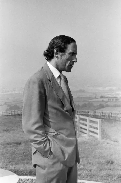 Framed Print : Jeremy Thorpe pictured outside, near Barnstaple. 12th September 1973 Framed Print : Jeremy Thorpe pictured outside, near Barnstaple. 12th September 1973