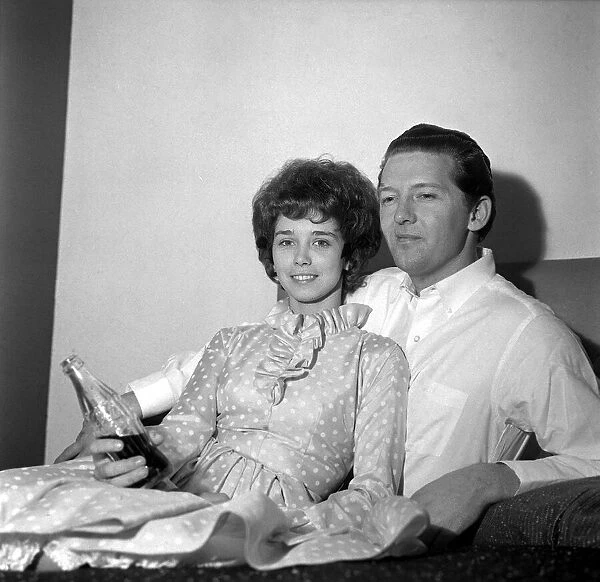 Jerry Lee Lewis and Wife Myra Q4006 9  /  5  /  62 Box 68 Y2k This photo was taken of Jerry