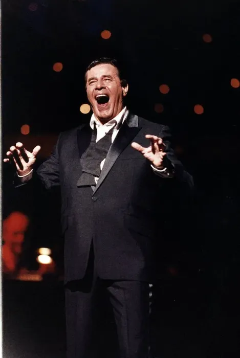 Framed Print : Jerry Lewis Actor singing at The Royal Variety Show Framed Print : Jerry Lewis Actor singing at The Royal Variety Show