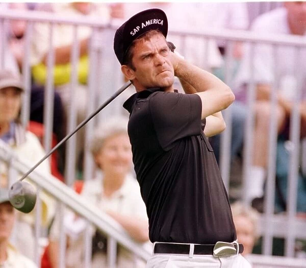 Jesper Parnevik golfer July 1999 Loch Lomond Tournament