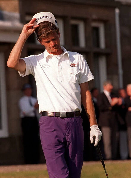 Jesper Parnevik Sweden Open Golf Championship Troon July 1997 Parnevik