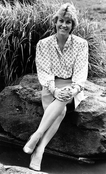 Jill Dando television presenter April 1988