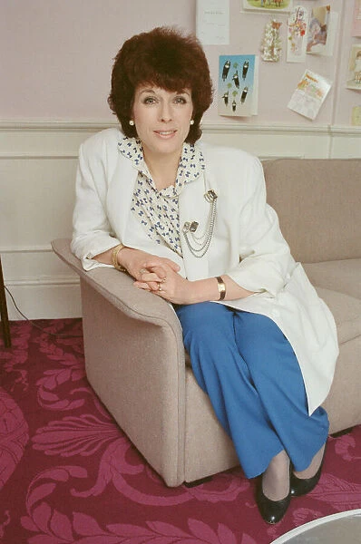 Jill Gascoine. Television actress, best known for her role as Detective Inspector Maggie