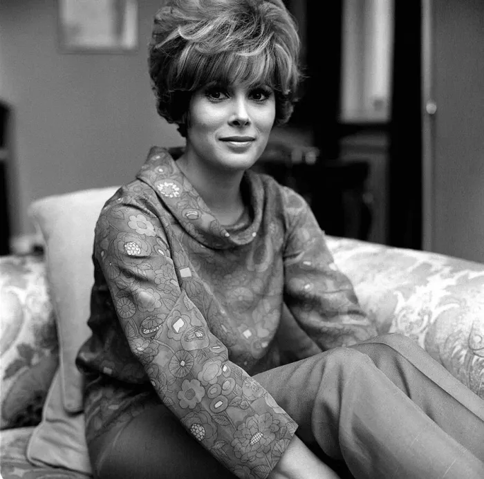 Framed Print : Jill St John actress May 1965 Framed Print : Jill St John actress May 1965
