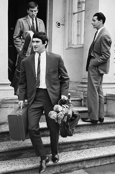 Jim Baxter was a Scottish professional footballer who played as a left half
