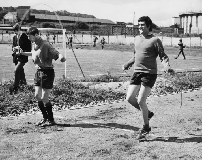 Framed Print : Jim Baxter was a Scottish professional footballer who played as a left half