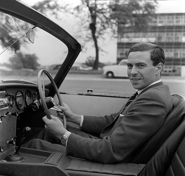 Jim Clark Motor Racing driver at Lotus July 1963 Racing Car Headquarters at