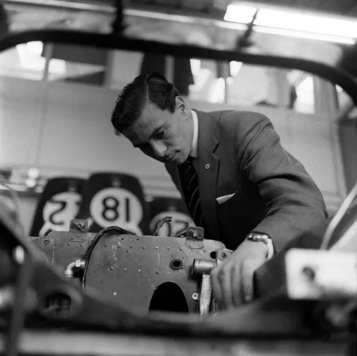 Framed Print : Jim Clark Motor Racing driver at Lotus July 1963 Racing Car Headquarters Framed Print : Jim Clark Motor Racing driver at Lotus July 1963 Racing Car Headquarters