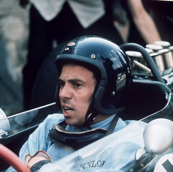 Jim Clark racing driver 1964 MSI Scottish World Champion
