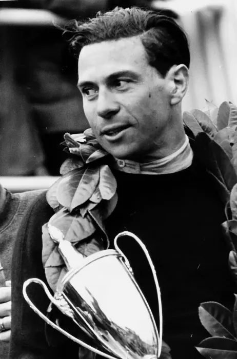Framed Print : Jim Clark racing driver with trophy laurel wreath 1965 Scottish World Champion Framed Print : Jim Clark racing driver with trophy laurel wreath 1965 Scottish World Champion