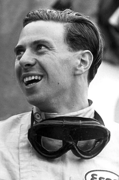 Jim Clarke at Silverstone 19  /  07  /  1963