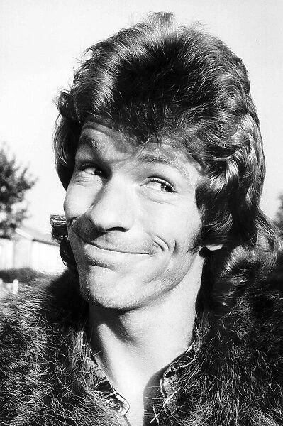 Jim Davidson comedian actor - October 1979