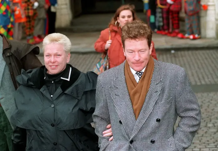 Framed Print : Jim Davidson TV Presenter and Comedian 1994 at Les Dawsons Memorial