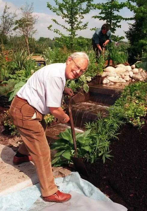 Framed Print : JIM McCOLL OF BEECHGROVE GARDEN AT THE GREAT GARDENS OF ARGYLL AND BUTE AT THE GARDEN Framed Print : JIM McCOLL OF BEECHGROVE GARDEN AT THE GREAT GARDENS OF ARGYLL AND BUTE AT THE GARDEN