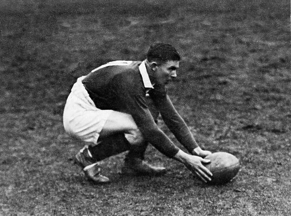 Jim Sullivan, formerly rugby union player of Cardiff, then played Rugby League for Wigan