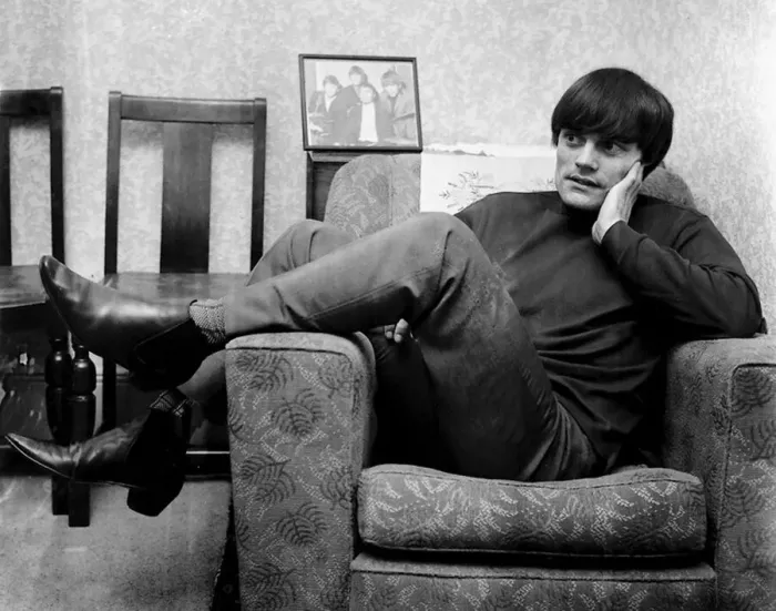 Framed Print : Jimmie Nicol stand in drummer for The Beatles for its first tour to Denmark