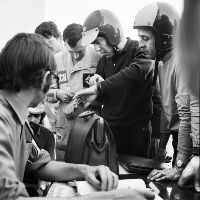 Framed Print : Jimmy Greaves in the Daily Mirror World Cup Rally seen here in Southern Europe Framed Print : Jimmy Greaves in the Daily Mirror World Cup Rally seen here in Southern Europe