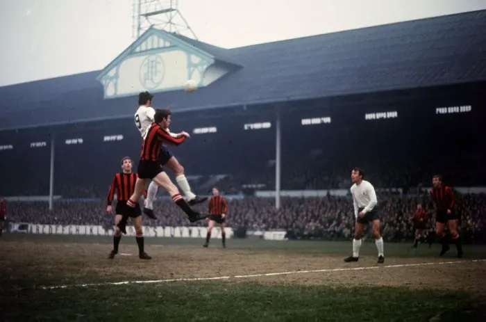 Framed Print : Jimmy Greaves football player. Tottenham Hotspur v Manchester City, 1969