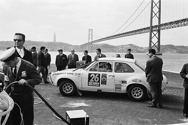 Jimmy Greaves seen here at Lisbon docks in The Daily Mirror World Cup Rally