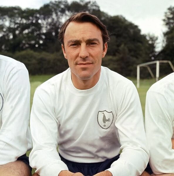 Jimmy Greaves from Tottenham Hotspur FC July 1965