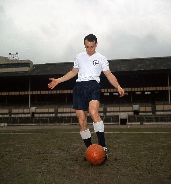 Jimmy Greaves - Tottenham Hotspur - msi Circa 1963