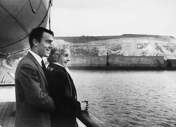For Jimmy Greaves and his wife Irene, those white cliffs of Dover are the medicine