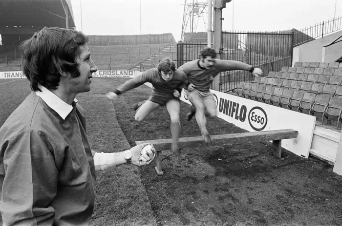 Framed Print : Jimmy Headridge, Trainer, Middlesbrough Football Club at Ayresome Park, April 1974 Framed Print : Jimmy Headridge, Trainer, Middlesbrough Football Club at Ayresome Park, April 1974