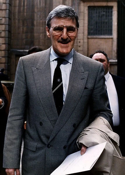 Jimmy Hill Chairman Of Coventry City And TV Pundit Dbase A©Mirrorpix
