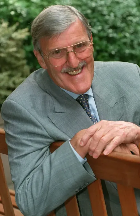 Framed Print : Jimmy Hill Television Presenter 1998 Framed Print : Jimmy Hill Television Presenter 1998