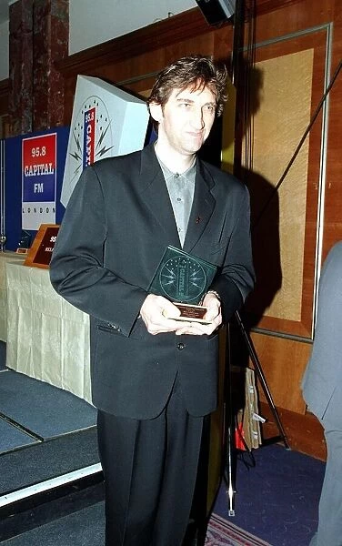 Jimmy Nail Actor Singer At London Capital Radio Awards