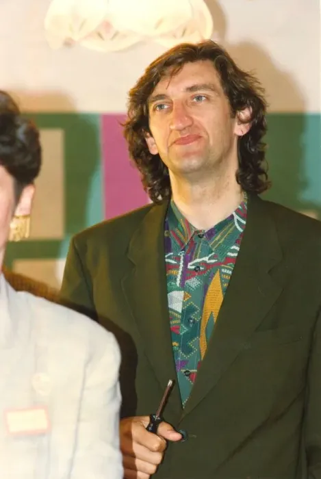 Framed Print : Jimmy Nail was the centre of attraction to the children of Walker as he returned to his Framed Print : Jimmy Nail was the centre of attraction to the children of Walker as he returned to his