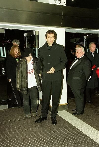Jimmy Neil Actor  /  Singer December 98 Arriving at the Odeon Leicester Square in