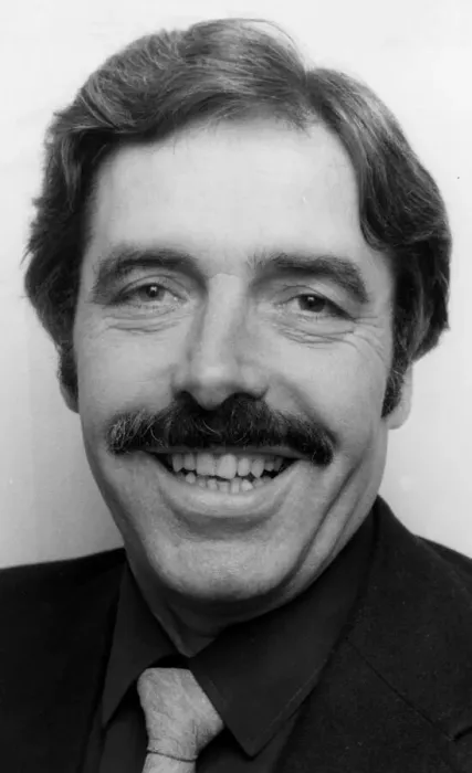 Framed Print : Jimmy Reid 26th April 1983. Jimmy Reid is a Scottish journalist & TV Framed Print : Jimmy Reid 26th April 1983. Jimmy Reid is a Scottish journalist & TV