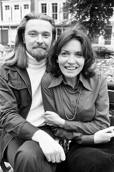 Joan Bakewell and her husband Jack Emery. 15th June 1977