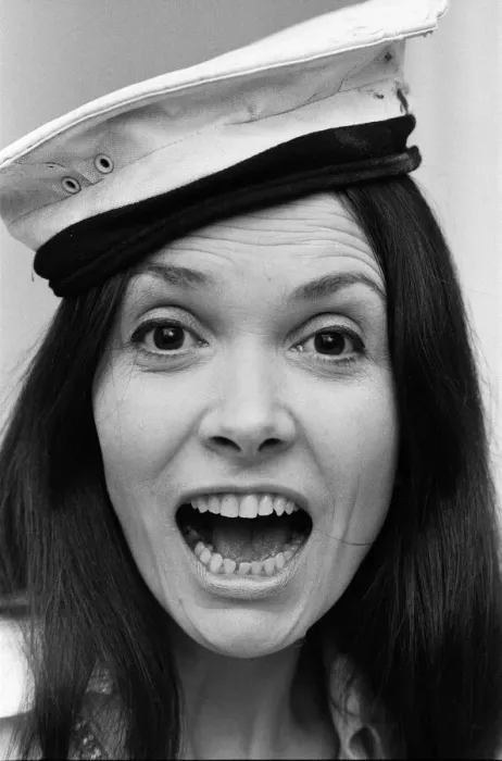 Framed Print : Joan Bakewell is turning comedienne for the firs time in the BBC Radio show Framed Print : Joan Bakewell is turning comedienne for the firs time in the BBC Radio show