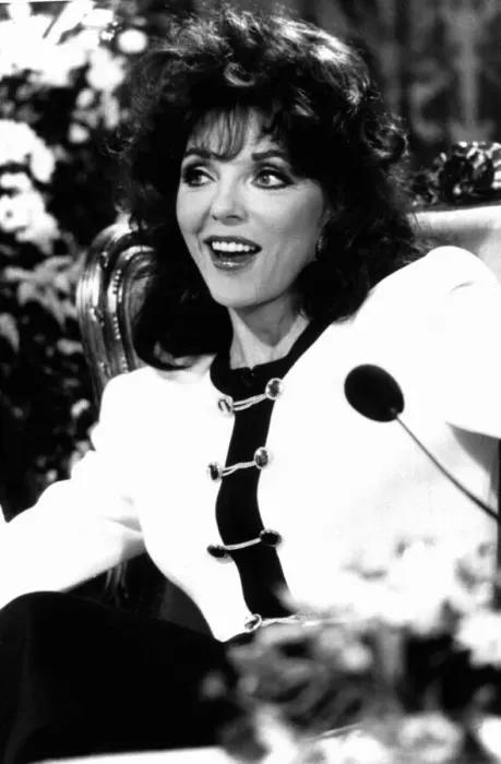 Framed Print : Joan Collins Actress