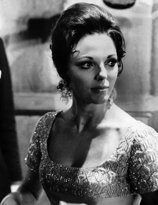 Framed Print : Joan Collins the actress in the film The Executioner. May 1983 Framed Print : Joan Collins the actress in the film The Executioner. May 1983