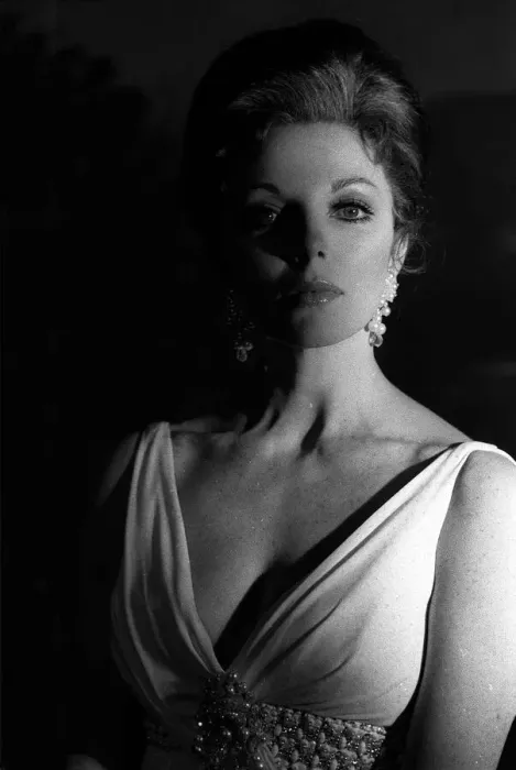 Framed Print : Joan Collins November 1970 Actress on set of film Quest at Pinewood Studios