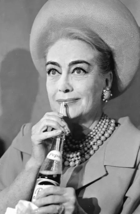 Framed Print : Joan Crawford portrait smiling hat earings pearl jewellery Framed Print : Joan Crawford portrait smiling hat earings pearl jewellery