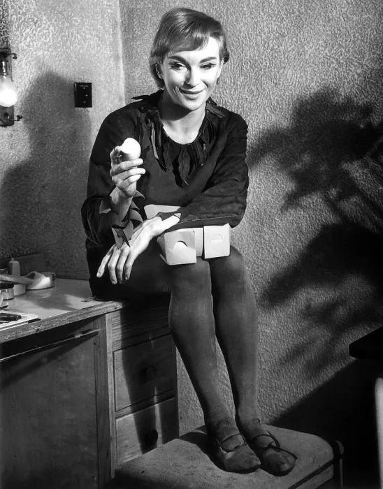 Framed Print : Joan Greenwood who played the role of Peter Pan at the Palace Manchester March Framed Print : Joan Greenwood who played the role of Peter Pan at the Palace Manchester March